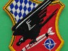 German Air Force Patch Jabog 32 Tornado IDS Strike Fighter 1986 Lechfeld AB 1b embroidered on twill cut edge 80mm by 70mm. 19 $