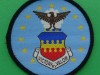 USAF Patch USAFE 20 TFW Tactical Fighter Wing F 111E RAF Upper Heyford 1980s Black Lettering woven merrowed edge 97mm Victory by Valor. 24 $