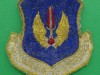 USAF Patch USAFE US Air Force Europe Command Shield Flight Suit Patch 1950s uniform removed German made Embroidered. 24 $