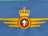 Emblem-for-Tactical-Control-Officer-i-stofbroderi
