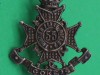 55th Coke's Rifles (Frontier Force) was a regiment of the British Indian Army. 1849-1922. 29x39 mm