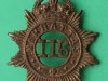 RC2554. 116th Mahrattas 1800-1922 cap badge. 42x48 mm