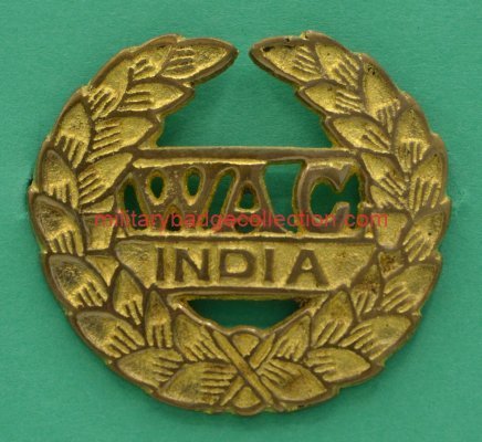182: British Indian Army ww2 Corps badges @ Militarybadgecollection.com