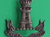 The Ajmer Regiment 1942-1946 was one of a number of Indian Army units raised during World War Two (1939-1945). It was formed from two battalions of the 4th Bombay Grenadiers. 32x38 mm
